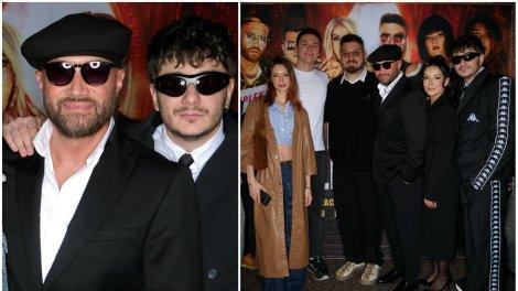 Bianca Drăgușanu a atras toate privirile la lansarea filmului &bdquo;Băieți de oraș: Golden Boyz&rdquo;! Cum a apărut vedeta
