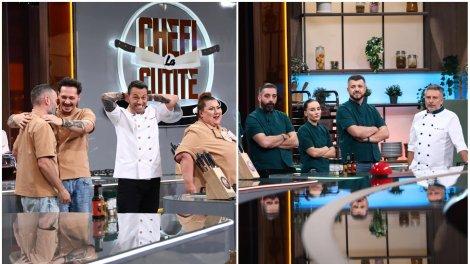 Chefi la cuțite, 21 aprilie 2026. Cine a c&acirc;știgat al cincilea battle. Ce verdict a adus banda și ce a urmat
