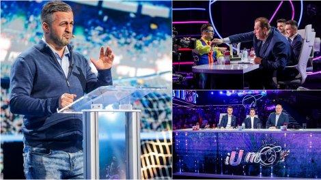 Edi Iordănescu și Victor Pițurcă, roast-uri savuroase pe scena iUmor, diseară, începând cu ora 20:00, pe Antena 1 și AntenaPLAY