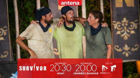 Finala Survivor, 7 iunie 2026. Două eliminări &icirc;n ultima etapă a competiției. Ce concurenți au intrat la votul publicului
