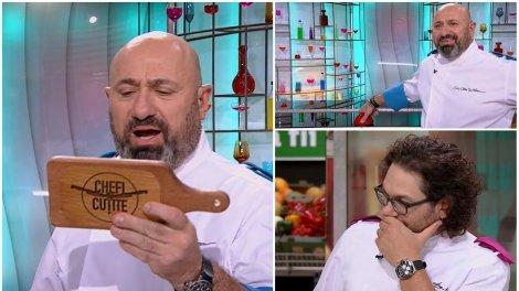 Chefi la cuțite, 1 octombrie 2023. Cătălin Scărlătescu a folosit o amuletă ce a adus haos. De ce s-a „certat” cu Florin Dumitrescu