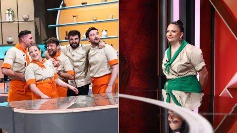 Echipa portocalie a câștigat battle-ul de aseară Chefi la cuțite. Anda Podoabă a părăsit competiția după proba eliminatorie