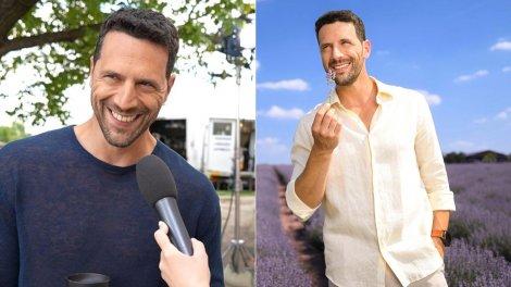 Interviu cu Adrian Nartea din "Iubire cu parfum de lavandă". Cum reacționează fiicele lui când îl văd la TV