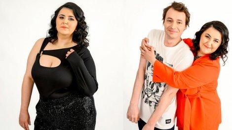 Ana Maria Turcu şi Răzvan Krem Alexe joacă un cuplu în serialul romance Lasă-mă, îmi place! Camera 609, de la Antena 1