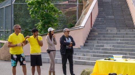 Raluca Bădulescu, Florin Stamin, Serghei Mizil și Alina Pușcău acceptă provocările lui Nea Mărin, la Poftiți pe la noi