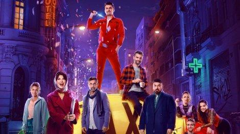 Comedia „Taximetriști” se vede la Antena 1, de la 23.15. O noapte, zeci de poveşti și un singur oraş