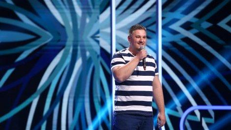 Doru Nicuț s-a calificat direct în finala iUmor 13, aseară, la Antena 1