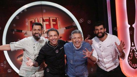 Chefi la cuțite sezonul 14 va avea premiera pe 17 noiembrie, de la ora 20:00, la Antena 1 și în AntenaPlay