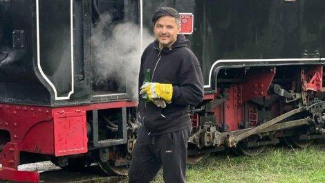 Liviu Vârciu, copleșit de emoții la Poftiți pe la noi: Poftiți la întrecere: „Mi-am amintit de copilărie și de bunicul meu”