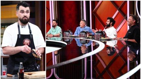 Mihai Boghiceanu aduce în audițiile noului sezon Chefi la cuțite  experiența câștigată într-un local preferat de Federer și Nadal