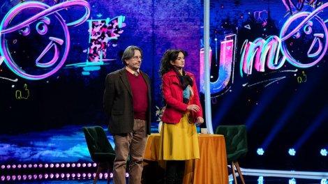 Alina și Cristin Tomi, parteneri pe scena de teatru și în viață, vin la iUmor, duminică, de la ora 20.00, la Antena 1