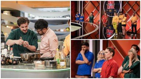 Chefi la cuțite, 15 decembrie 2025. Cine a părăsit competiția &icirc;n această ediție. Ce echipă a pierdut un concurent