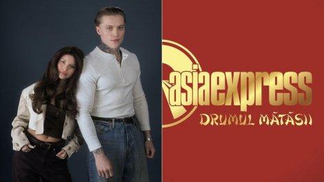 Cine sunt Valerie Lungu și Alex G&acirc;lcă, concurenții de la Asia Express - Drumul Mătăsii. Ei formează un cuplu de peste 3 ani