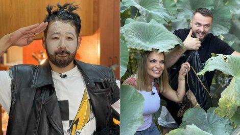Andreea Antonescu, Nelu Cortea, What’s Up și soția lui vin diseară la Poftiți pe la noi: Poftiți la întrecere!