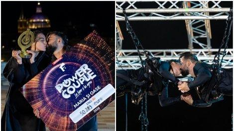 Oase și Maria au c&acirc;știgat Power Couple, sezonul 3, la capătul unei finale ce a fost lider de audiență