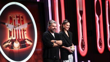 Ediția de ieri Chefi la cuțite, lider de audiență. Chef Orlando Zaharia, &icirc;nvingător aseară &icirc;n lupta pentru amuletă