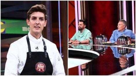 Luca Zvaleni intră în audițiile Chefi la cuțite având în CV anii petrecuți în bucătăria unui restaurant cu 3 stele Michelin