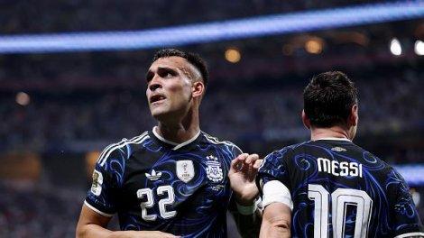 Anglia - Argentina 1-2. Messi &icirc;și conduce echipa spre a doua finală consecutivă de Cupă Mondială!