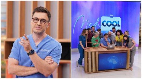 MediCOOL revine cu al nouălea sezon la Antena 1 și AntenaPLAY, &icirc;ncep&acirc;nd cu 8 septembrie, de luni p&acirc;nă vineri