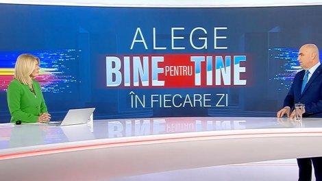 Ilie Bolojan, primul interviu după asumarea răspunderii, la Observator Antena 1. Al doilea pachet de măsuri, la sfârșit de iulie