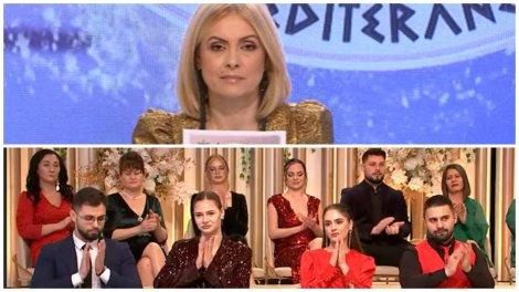 Mireasa, sezon 12. Clasamentul din ultima gală. Cine sunt favoriții publicului cu o săptăm&acirc;nă &icirc;nainte de Finală