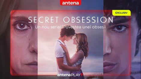 AntenaPLAY lansează în premieră în Romania serialul Secret Obsession. Pelicula spune povestea unei iubiri interzise
