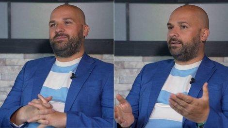 Interviu cu Andrei Ștefănescu, înainte de premiera „Poftiți pe la noi: Poftiți la întrecere”. Reacția lui Ayan când îl vede la TV