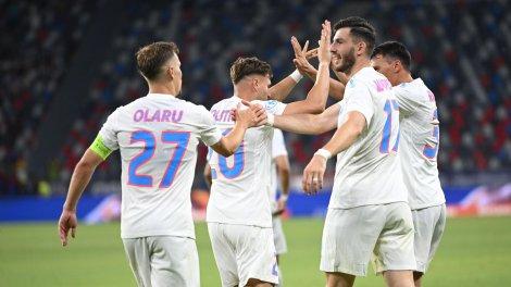 FCSB - Inter Club d’Escaldes 3-1. Victorie cu emoții pentru campioni! Meciul s-a văzut liveVIDEO pe Antena 1 și în AntenaPLAY!