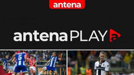 Fotbal în fiecare zi, în AntenaPLAY. Benfica – Porto şi spectacolul din Portugalia şi Italia