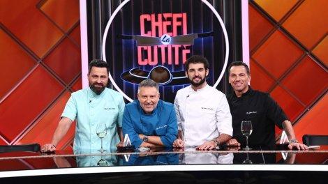 Chefii deschid ușile bucătăriei pentru mini-sezonul Chefi la cuțite &ndash; Viitorul are gust, dedicat copiilor pasionați de gătit