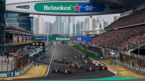 Formula 1: Marele Premiu al Chinei se vede duminică, de la ora 09:00, pe Antena 3 CNN și AntenaPLAY