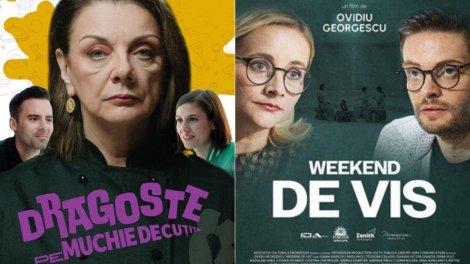 Filmele de dragoste din luna mai în AntenaPLAY pe care trebuie să le vezi: "Dragoste pe muchie de cuțit" și "Weekend de vis"