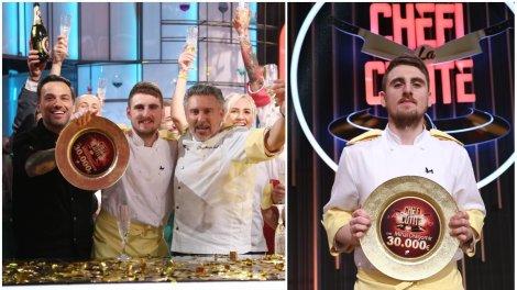 Cine e Mihai Dragomir, câștigătorul Chefi la cuțite sezonul 13. Ce experiență profesională are tânărul la doar 24 de ani