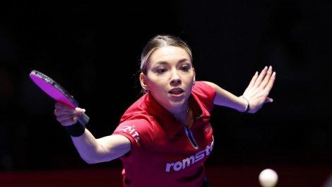Bernadette Szocs – Chen Meng este LIVE în AntenaPLAY, sâmbătă, la ora 05:45. Duel pentru semifinale, la WTT Champions Incheon 2024