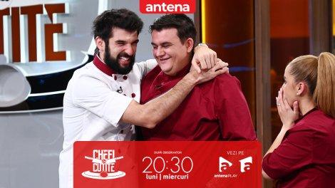 Chefi la cuțite, 18 mai 2026. Chef Richard, decizie șoc la final: &bdquo;Inima mi-a spus să fac asta. Mi-am jucat ultima amuletă!&rdquo;