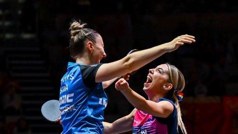 Bernadette Szocs şi Sofia Polcanova, ARGINT la Campionatele Mondiale. Meciul s-a văzut LIVE în AntenaPLAY