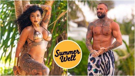În această seară, cinci dintre ispitele sezonului 9 Insula Iubirii vor fi prezente la festivalul Summer Well
