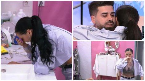 Mireasa, sezon 12. Reacția explozivă a Iolandei după anunțul eliminării lui Alexandru. Ce a făcut după ce a ieșit din live