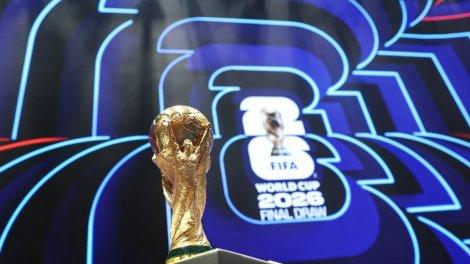 Tragerea la sorţi a grupelor World Cup 2026 va fi liveVIDEO pe Antena 1 şi AntenaPLAY, astăzi, de la ora 19:00
