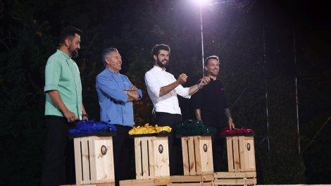 Chefi la cuțite, lider de audiență. Emoții uriașe &icirc;n bootcamp-ul de ieri seară: Chefii și-au format echipele cu care intră &icirc;n primul battle duminica aceasta