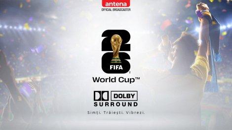 Antena aduce &icirc;n Rom&acirc;nia primul Campionat Mondial de fotbal transmis cu sunet surround