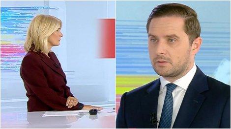 Primarul interimar Stelian Bujduveanu, despre problemele cu traficul şi apa caldă în Bucureşti, în exclusivitate la Observator