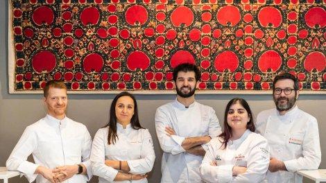 Chef Richard Abou Zaki, &icirc;n juriul din Italia al competiției San Pellegrino Young Chef Academy, dedicată bucătarilor sub 30 de ani