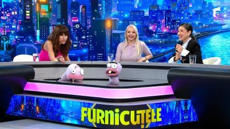 Furnicuțele, invitată Carmen Grebenișan. Reacția influenceriței și a celei mai bune prietene c&acirc;nd citesc comentarii negative