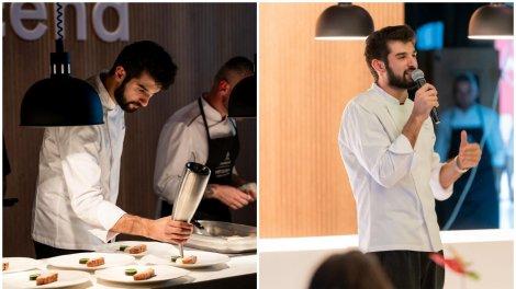 Chef Richard Abou Zaki a deschis pop-up-ul Retroscena cu o seară memorabilă. Ce surpriză a pregătit. Imagini spectaculoase