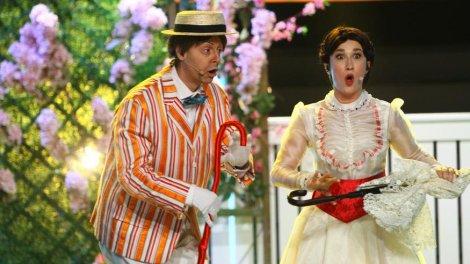 Te cunosc de undeva! 1 aprilie 2023. ADDA și Radu Bucălae, transformare de poveste marca Mary Poppins. Cum le-a ieșit momentul
