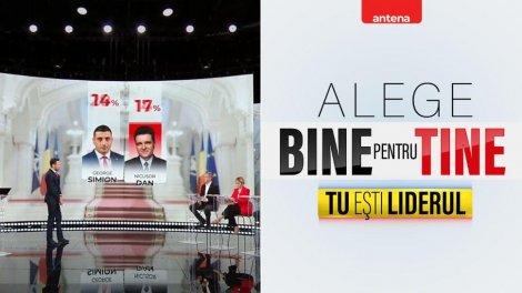 România și-a ales LIDERUL. Edițiile Speciale Alege BINE pentru TINE, difuzate în intervalul 13:00 – 01:00, lider de audiență