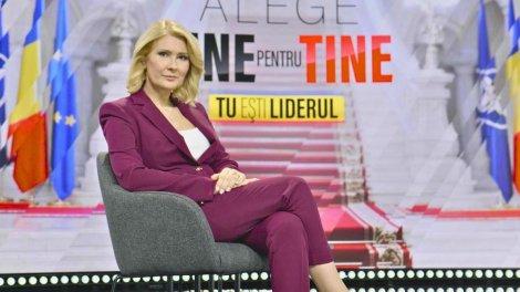 Observator non-stop în duminica votului, la Antena 1. Primele rezultate Exit Poll, în ediția prezentată de Alessandra Stoicescu