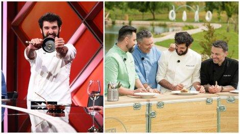 Chef Richard Abou Zaki a câștigat aseară amuleta, la Chefi la cuțite. Show-ul culinar continuă mâine seară, de la 20:30