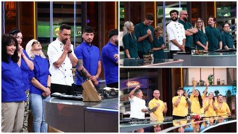 Chefi la cuțite, 7 decembrie 2025. Cine a c&acirc;știgat primul battle din sezonul 16. Trei echipe au intrat la duel: &bdquo;E o greșeală?&rdquo;